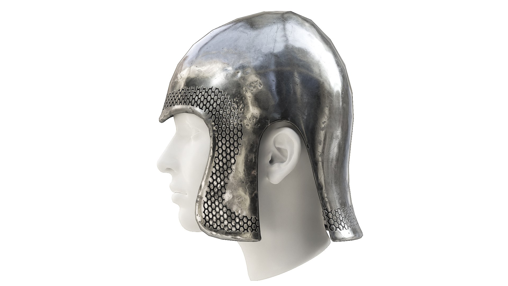 3D Armor Barbuta Helmet https://p.turbosquid.com/ts-thumb/rN/517XJl/cf/p15/jpg/1634555113/1920x1080/fit_q87/e4155aac100a429162f822c37092ff61ccac1a4e/p15.jpg