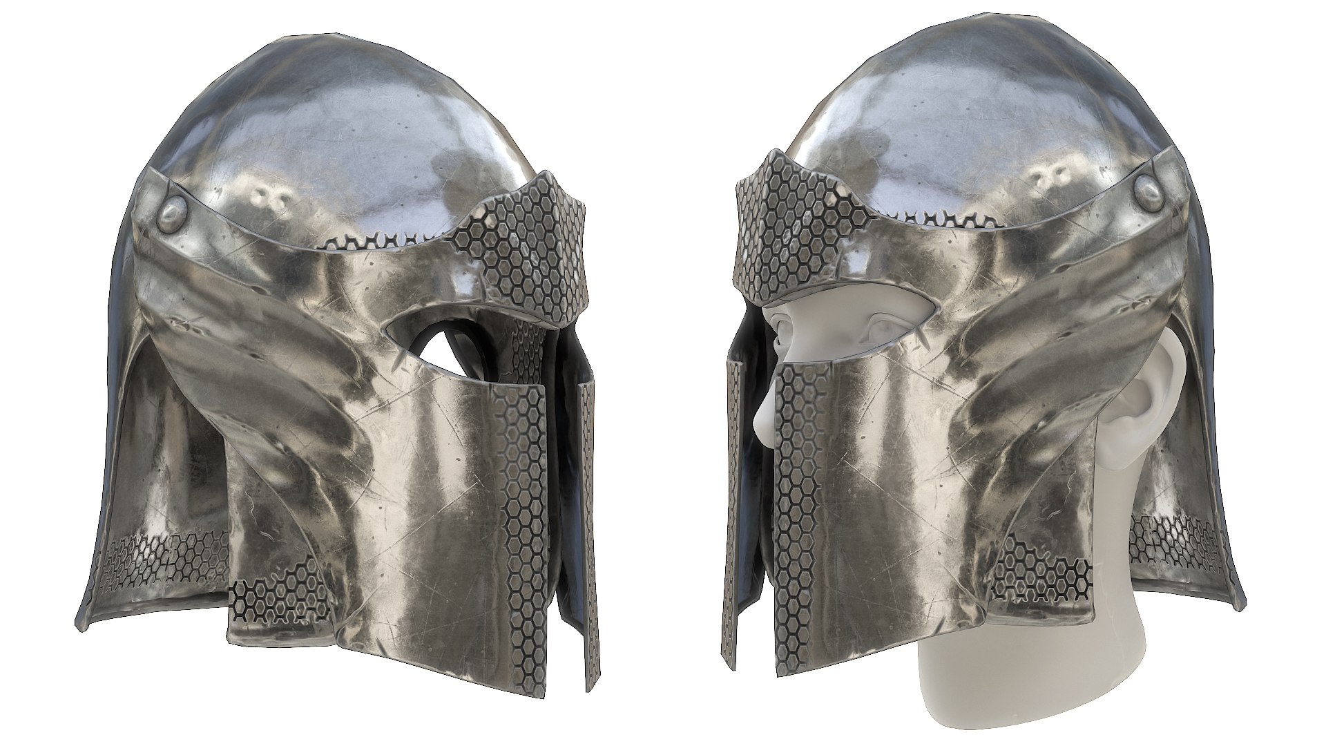 3D Armor Barbuta Helmet https://p.turbosquid.com/ts-thumb/rN/517XJl/qp/p3/jpg/1634555117/1920x1080/fit_q87/4029a5dff99e085bc743a5525c5586c7e4c7b990/p3.jpg