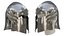 Armor Barbuta Helmet