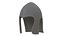 Armor Barbuta Helmet