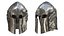 Armor Barbuta Helmet