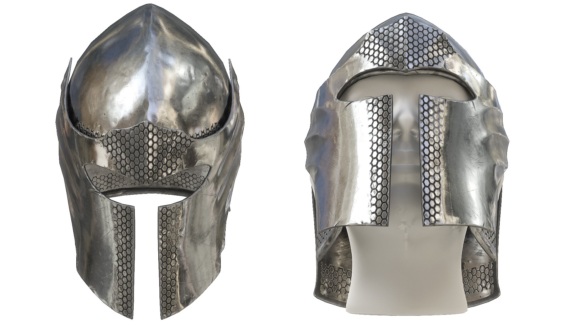 3D Armor Barbuta Helmet https://p.turbosquid.com/ts-thumb/rN/517XJl/zk/p9/jpg/1634555116/1920x1080/fit_q87/bb62527813f52c285ca1a881c2d66b53316cb511/p9.jpg