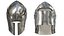 Armor Barbuta Helmet