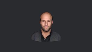Jason Statham- Realistic bust head ready