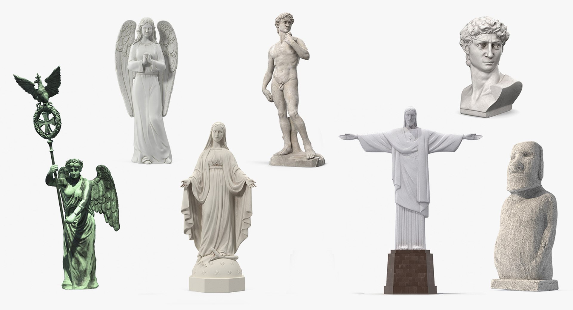 3D model Stone Statues Collection 6 https://p.turbosquid.com/ts-thumb/rN/7G0f29/KN/stonestatuescollection6mb3dmodel001/jpg/1619577300/1920x1080/fit_q87/1a6afe1aa3ba3fea8fd3c9dad0b27ced89759a09/stonestatuescollection6mb3dmodel001.jpg