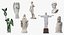 Collezione di statue di pietra 6