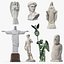 Collezione di statue di pietra 6