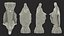 Collezione di statue di pietra 6