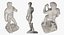 Collezione di statue di pietra 6