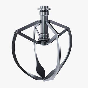 Metal Claw 20 with RIG 3D model