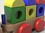 Wood Train Toy