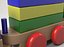 Wood Train Toy