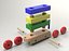 Wood Train Toy