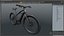 Bici Elettrica Harley Davidson Nera