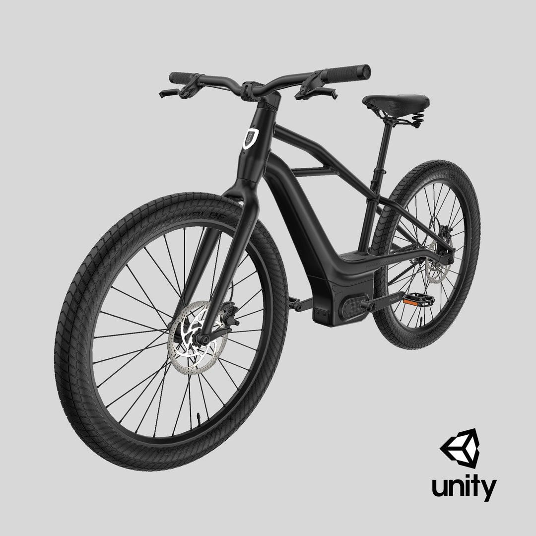 Electric Bike Harley Davidson Black 3D model https://p.turbosquid.com/ts-thumb/rN/8snUbu/Bh/stemcell_unity_render/png/1719915312/1920x1080/fit_q87/9afc7c08bfd21e8e2f8b81df536c3d20fd04d76d/stemcell_unity_render.jpg
