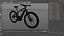 Bici Elettrica Harley Davidson Nera