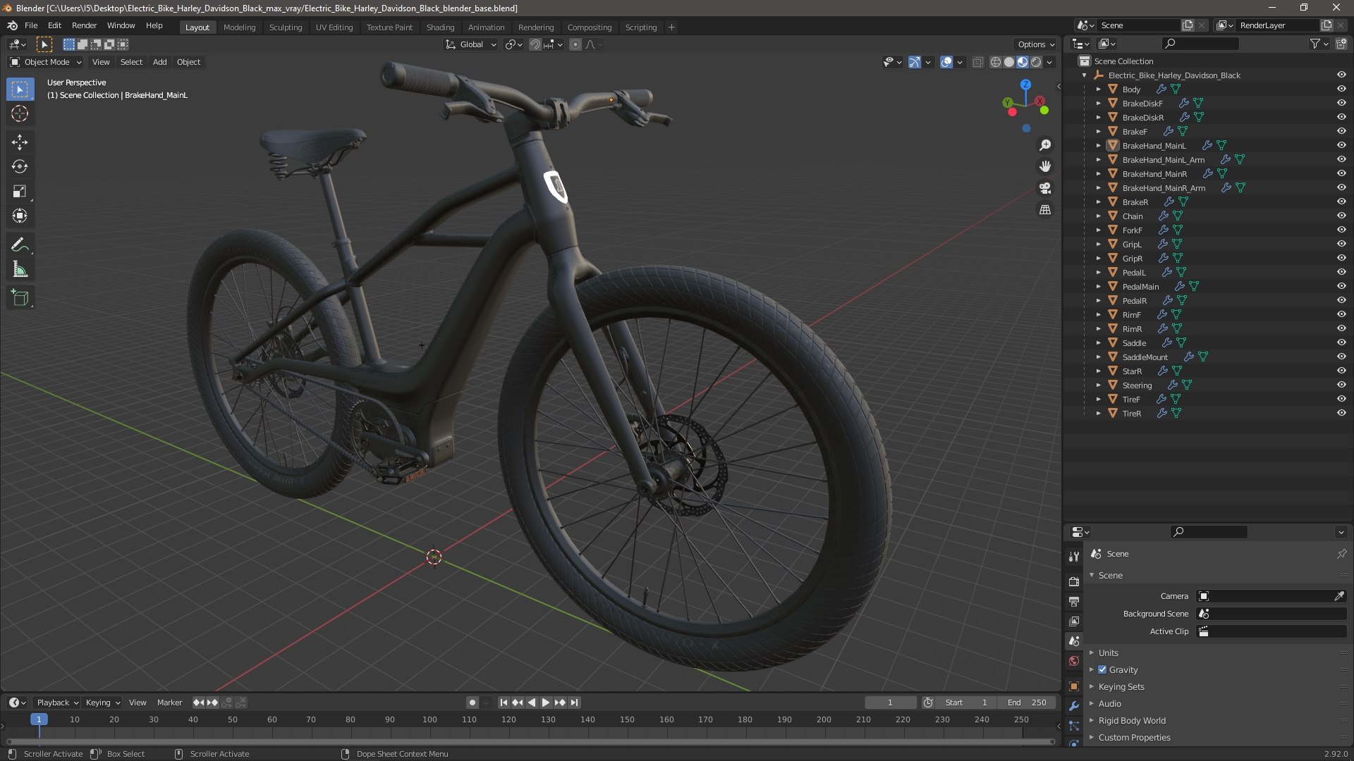 Electric Bike Harley Davidson Black 3D model https://p.turbosquid.com/ts-thumb/rN/8snUbu/jW/electricbikeharleydavidsonblack3dsmodel021/jpg/1718685267/1920x1080/fit_q87/21bdb753fa4434148938f1bc34a9a22161a94bca/electricbikeharleydavidsonblack3dsmodel021.jpg