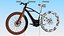 Bici Elettrica Harley Davidson Nera