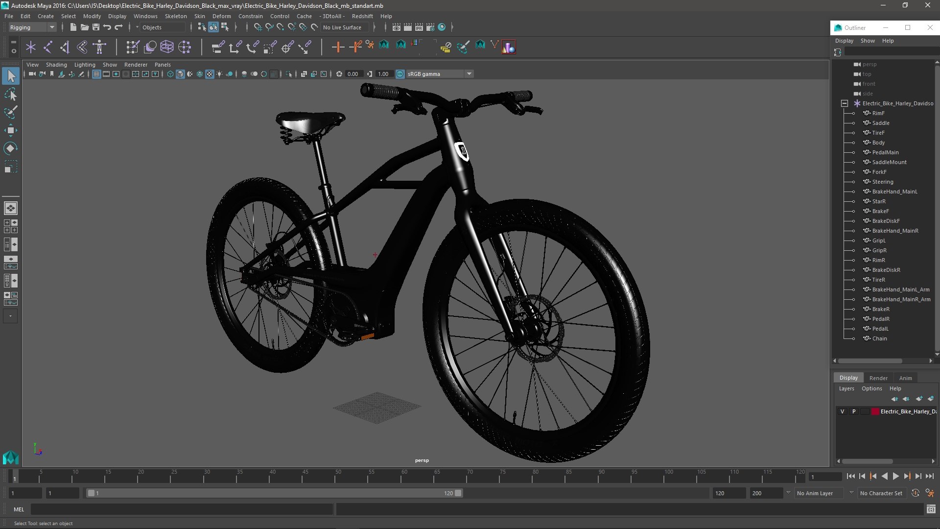 Electric Bike Harley Davidson Black 3D model https://p.turbosquid.com/ts-thumb/rN/8snUbu/mg/electricbikeharleydavidsonblack3dsmodel024/jpg/1718685277/1920x1080/fit_q87/4a1b83e544d045eaf785bc9d255af4f572aa3b7e/electricbikeharleydavidsonblack3dsmodel024.jpg