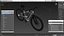 Bici Elettrica Harley Davidson Nera