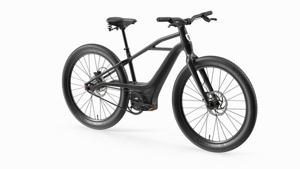 modele 3D de Velo electrique Harley Davidson Noir TurboSquid 2243590