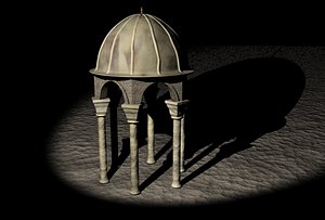 Middle Eastern Temple