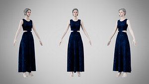 Dress 31 Velvet Nightfall