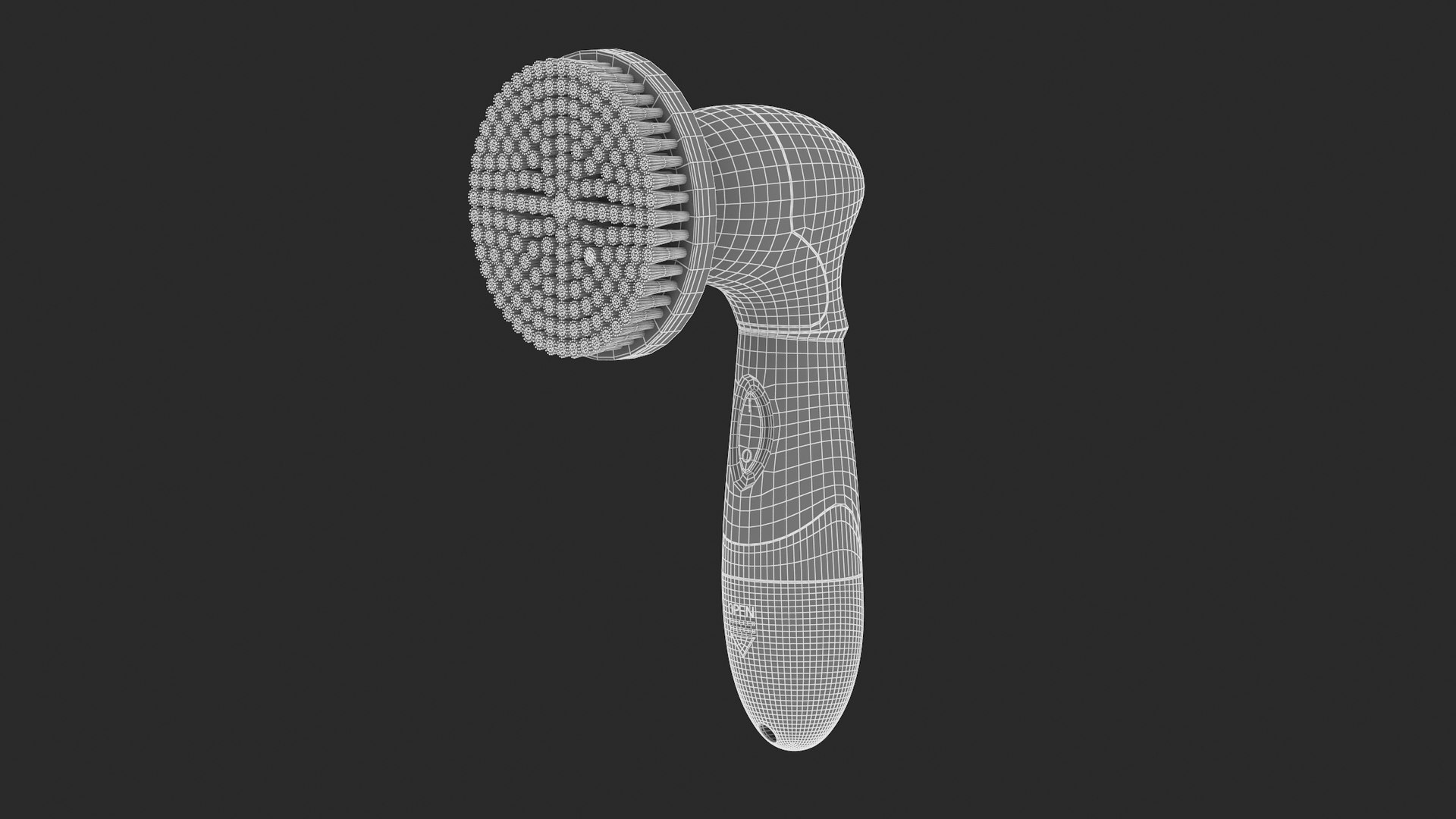 3D cleansing brush face model https://p.turbosquid.com/ts-thumb/rN/AucEMP/Mo/facecleaningbrush006/jpg/1611980276/1920x1080/fit_q87/9a41cbfbb320ed9d825e352a67b5dd02ccbe2745/facecleaningbrush006.jpg