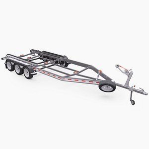Boat Trailer Triple Axles