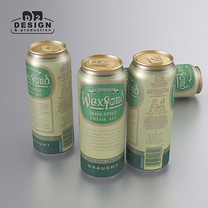 beer wexford irish style 3d model
