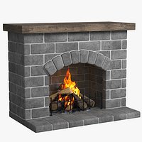 Fireplace