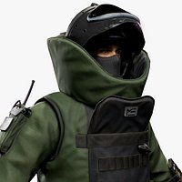 Heavy Bomb Suit Engineer