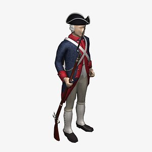 american revolution soldier max
