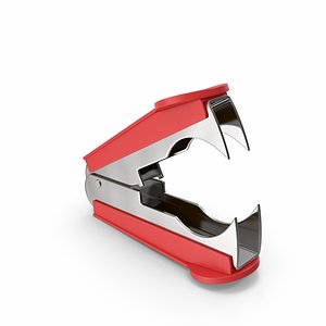 Staple Remover Red
