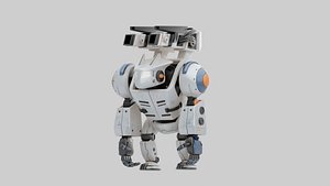 3D Mecha King Kong