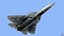 sukhoi su-57 - pbr 3D