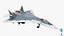 sukhoi su-57 - pbr 3D