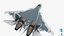 sukhoi su-57 - pbr 3D