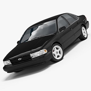 3d chevrolet impala ss 1994-1996