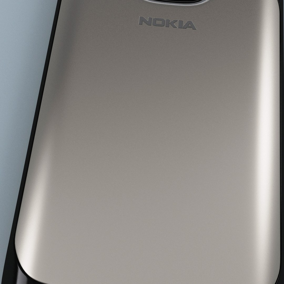1080px x 1080px - Nokia E5 00 Black 3d Model