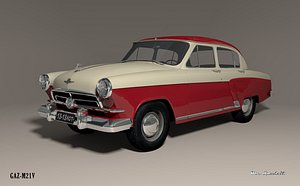 gaz-m21v volga 3ds