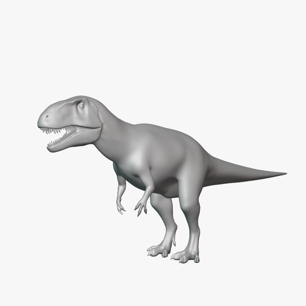 Guanlong Basemesh Low Poly 3D model - TurboSquid 1994664