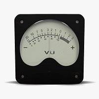Vintage Meter