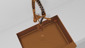 kitchen sink 3D model