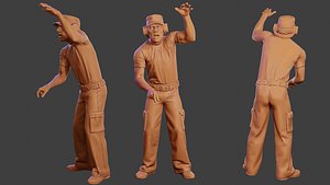 Male Music DJ MMDJM 001 model