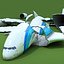 3DRivers坠毁空中客车A380