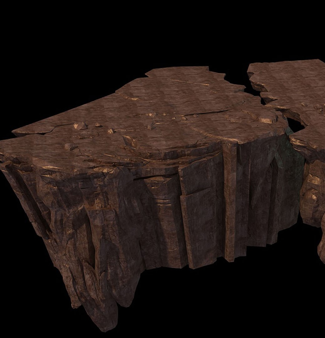 Landscape nature rock model - TurboSquid 1694189
