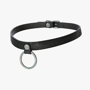 3D women s choker model