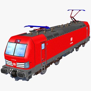 siemens vectron 5-170-036 db cargo polska 3D