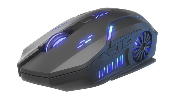 Computer Mouse 3D Model - TurboSquid 1509658